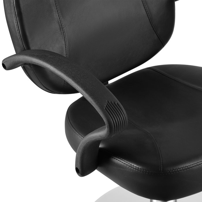 Inbox Zero Vegan Leather Massage Chair And Reviews Wayfair